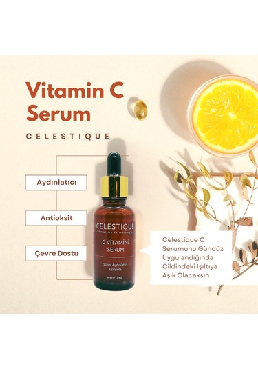 Celestique Vitamin C Aydınlatıcı Serum 30 ML