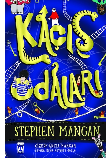 Kaçış Odaları - Stephen Mangan - İlk Genç Timaş