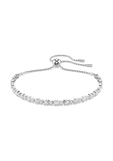 5677813 Swarovski Bilezik Re Matrıx:bracelet Cry/rhs M Metalik