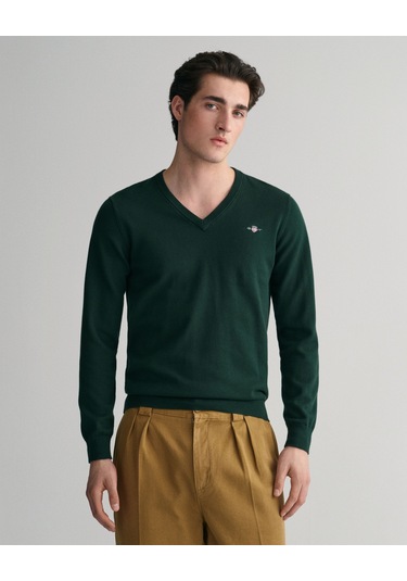 Gant Erkek Sweatshırt 8030562-374 8030562-374 Yeşil Yeşil