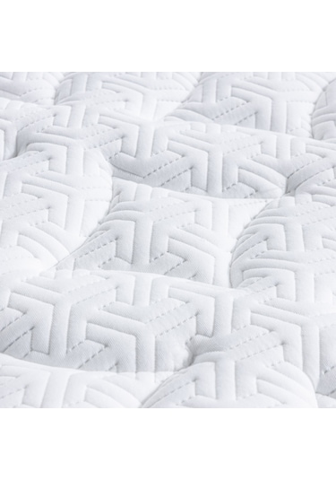 Setaymobilya Ortopedik Yatak, Stella Açık Mavi Pedli Ortopedik Yaylı Yatak