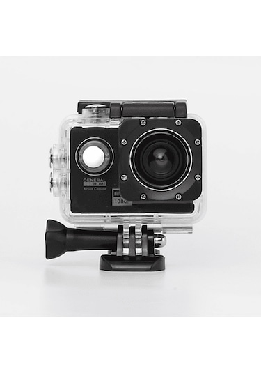 General Home Ac-918 Aksiyon Kamera Siyah