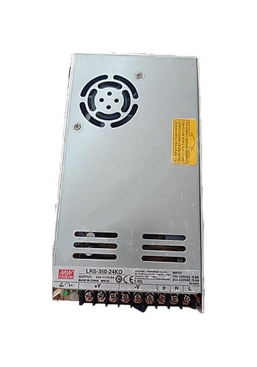 Mean Well Lrs-350-24ko 24vdc 14.6a 350w Güç Kaynağı Gri
