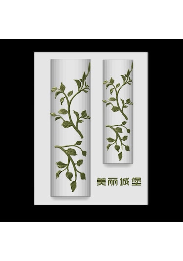 1 Adet Manolya Çiçek Yılan Gül Çiçek 3d Akrilik Tırnak Kalıp Nail Art Süslemeleri Silikon Damgalama Plakaları Tırnak Aksesuarları Çıplak