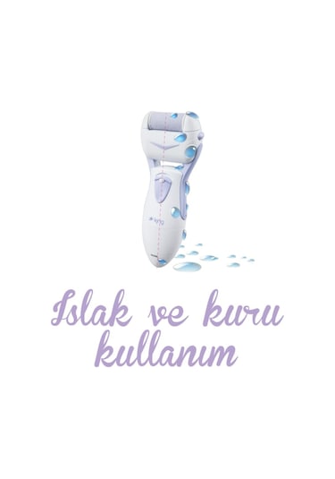 King P 2388 Comfort Başlıklı Ayak Törpüsü