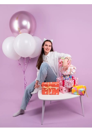 Riota Hediyelik Ambalaj Kağıdı Öpücükler 0,7x1 M 2 Adet 219442977