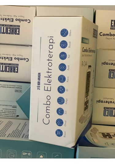 Roovjoy Şarj Edilebilir Tens Ems Masaj Cihazı 4 Pedli