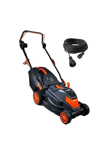 Garden Pro ZF6102 1600W Çim Biçme Makinesi + Uzatma Kablosu 20 MT