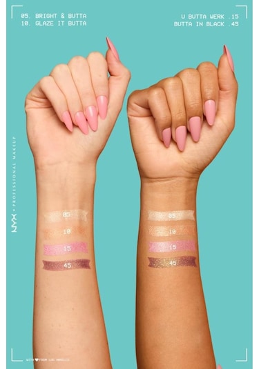 Buttermelt Highlighter Kremsi Pudra Aydınlatıcı - 05 Bright & Butta 05