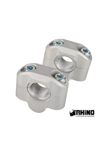 22 Mm / 28 Mm Style Gidon Yükseltme Mat Gümüş
