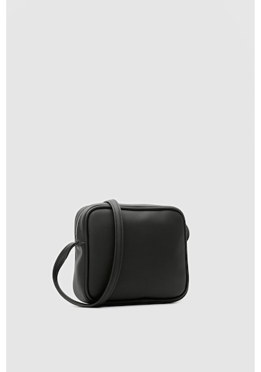Shule Bags Lina Çapraz Çanta Siyah Siyah