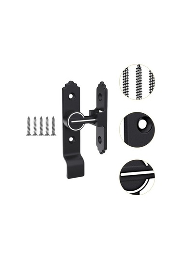 Besthome1 Submezon Ayrılmaz Güvenlik Kapısı Sürgülü Kilidi Ev Ofis Kullanımı, Suntek Marka