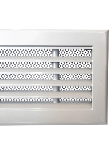 Miss Worble Lineer Şömine Menfezi 60 X 10 Cm Beyaz