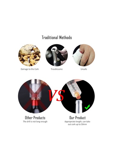 Xindoker Alüminyum Abs Akıllı Şarjlı Şarap Açıcı - Hızlı, Hijyenik Ve Dayanıklı, Gümüş Gri, 2800mah Pil, Ev Ve Dışarı Kullanıma Uygun Gümüş Gri