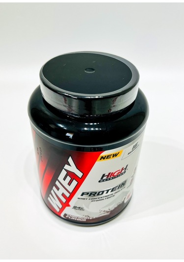 Protein Tozu 480 Gr Çikolata Aromalı Whey Protein 24 Gram Protein 16 Servis