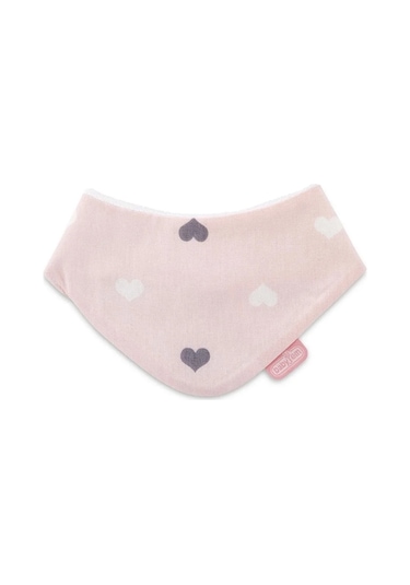 Babyjem Yenidoğan Fular Mama Önlüğü 515 Pembe
