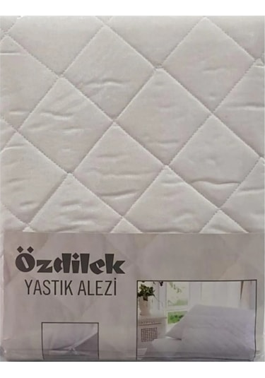 Özdilek 1 Adet Ranforce Kapitoneli Yastık Alezi 50x70