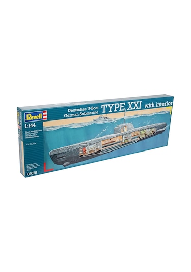 Revell U-boat Xxı-5078