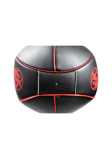 Dragondo 45015 Punching Ball Mexican Style - Medium Speed Ball Hız Refleks Topu Siyah - Kırmızı