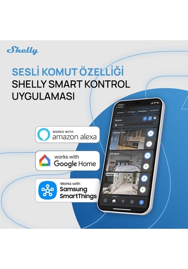 Shelly Shutter Akıllı Panjur Kontrol Rölesi
