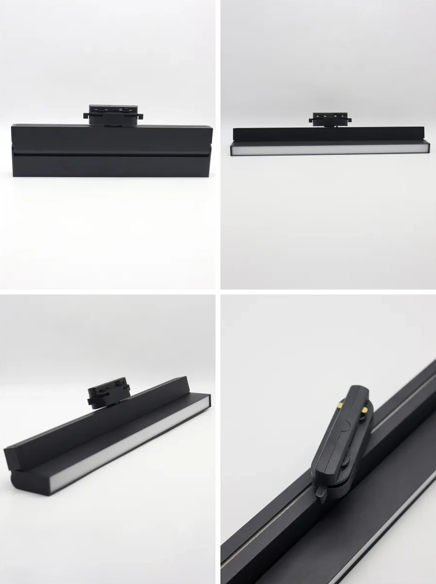 Truenergy Led Raylı Döner Spot 40w 310620913 Siyah