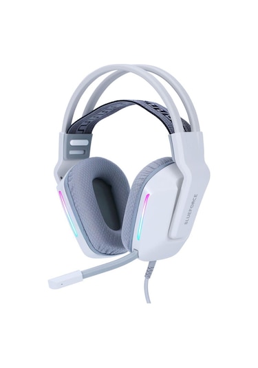 Blueforce Battle Rgb 7.1 Usb Gaming Mikrofonlu Oyuncu Kulaklığı Beyaz