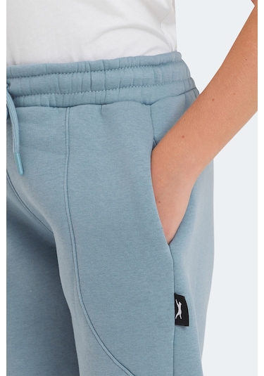Slazenger Laney 2 Li Set Eşofman Altı Koyu Gri - Mavi