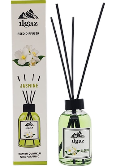 Ilgaz Reed Diffuser Yasemin Çiçeği Bambu Çubuklu Oda Kokusu 110 ML
