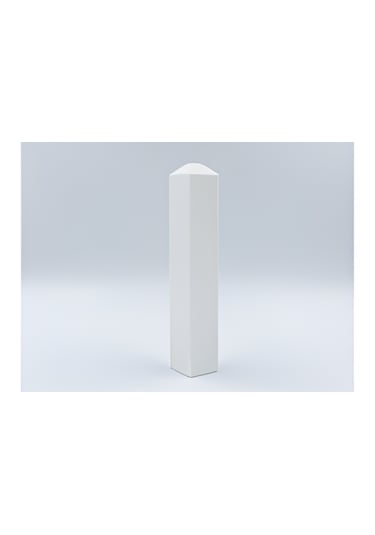 5 Adet Pvc Süpürgelik Kubbe Köşe Aparatı 10.5 Cm