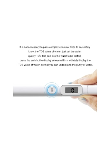Butuglobal Tds Yüksek Hassasiyetli Su Kalitesi Test Kalemi Dedektörü