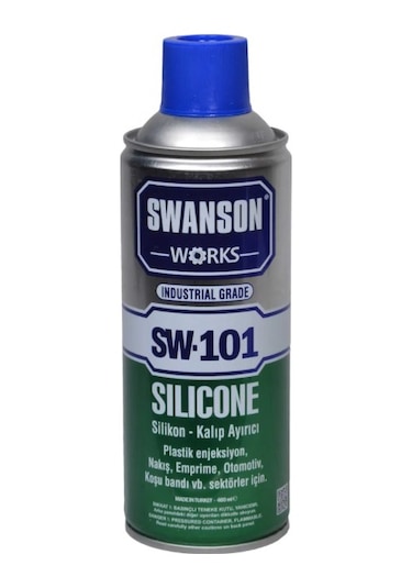 Sw-101 Silikon Sprey 400 ML - Swanson Works