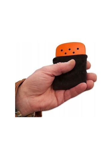 Zippo Truncu Hand Warmer El Isıtıcısı Cep Sobası Chrome 40378