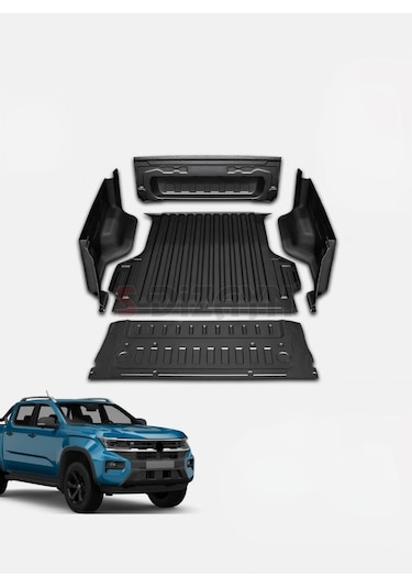 Vw Amarok 2023 Sonrası 5 Parça Kasa İçi Kaplama Kasa Havuzu