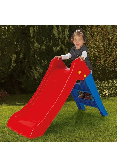 Ilk Kaydırağım Katlanır Çocuk Kaydırak Dolu 3001