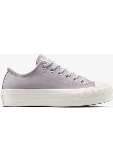 Chuck Taylor All Star Lift Platform Kadın Mor Sneaker-9274 533-mor