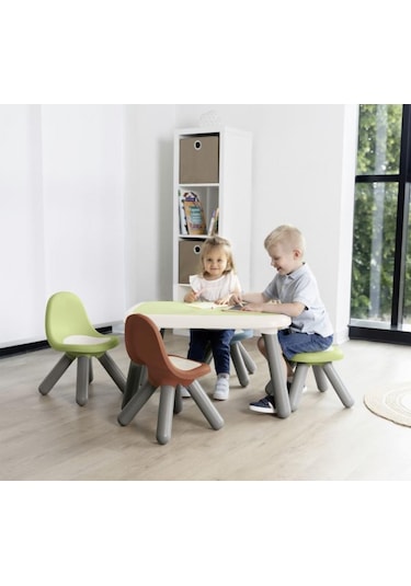 Smoby Çocuk Sandalyesi - Yeşil 880120 Yeşil