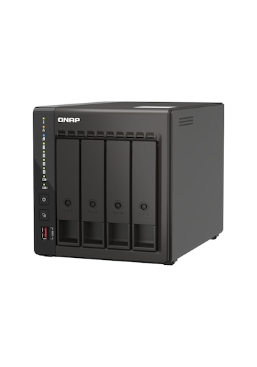 Qnap QN-TS-453E-8G 4 HDD 3.5" Nas Depolama Ünitesi