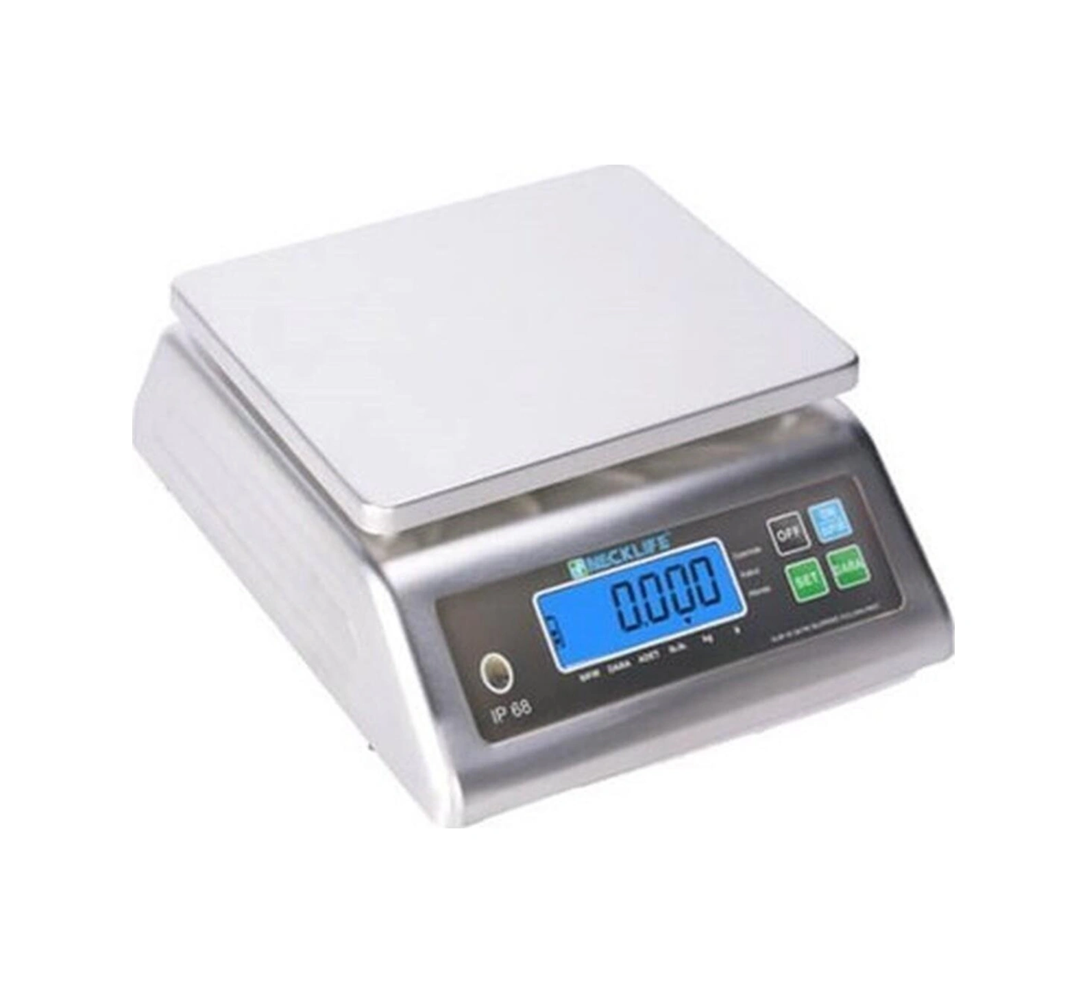Necklife Agt S2 Dijital Paslanmaz Terazi Hassasiyet: 1gr. Max: 30kg.-58126