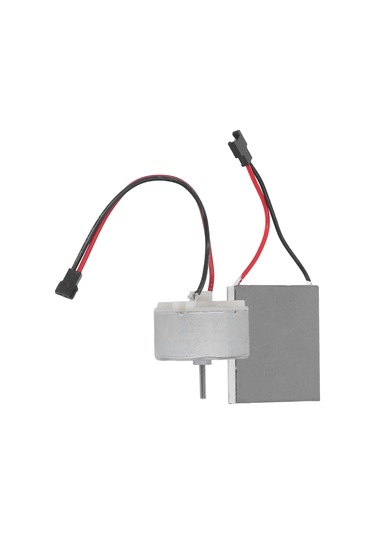 Honmex Isıtma İle Çalışan Ev Isı Sobası Fan Motoru Ve Jeneratör Plakası - Evrensel Uyumlu Değiştirme Parçası Diğer