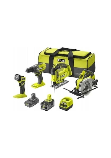 Ryobi RCK184A-252S Akülü 3 Parça Combo Çok Amaçlı Set - 5133005693