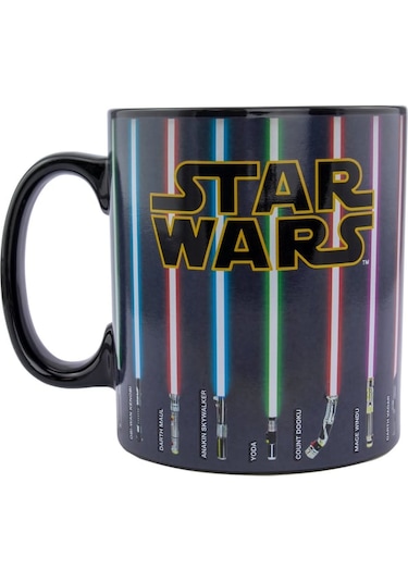 Star Wars Sihirli Kupa Bardak Parlak Siyah