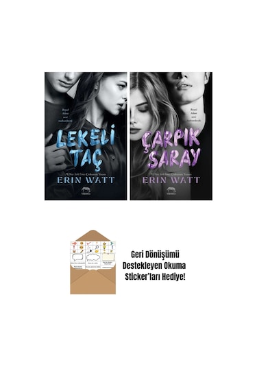 Royal Serisi Kutulu Set 3 Kitap + Paramparça Prens Royal Serisi 2. Kitap