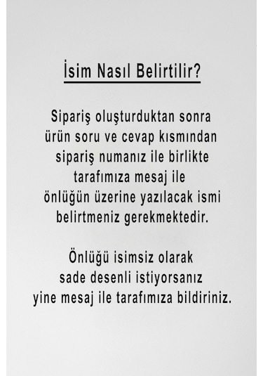 Mutfak Önlüğü Kişiye Ve İsme Özel Nakışlı Mutfak Önlüğü Bisiklet Farklı Renkler Krem