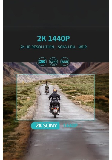 Maxto M3S Serisi 2K HD 1440P Kameralı İntercom