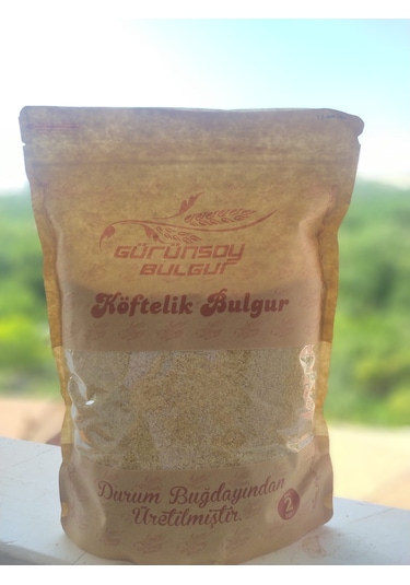 Gürünsoy Köftelik Bulgur 2 KG
