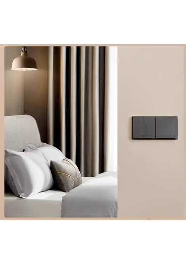 Aqara E1 Duvar Anahtarı Nötr Yok Nötr Akıllı Ev Zigbee 3.0 1 Adet