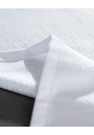 Madame Coco Bourdon Runner - Beyaz - 45x160 Cm 8684427113875 Beyaz