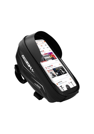 Wheel Up 028 Bisiklet Çantası Su Geçirmez Eyer Çantası Dokunmatik Ekran 6.5 "Telefon Kılıfı Kılıfı Çok Renkli