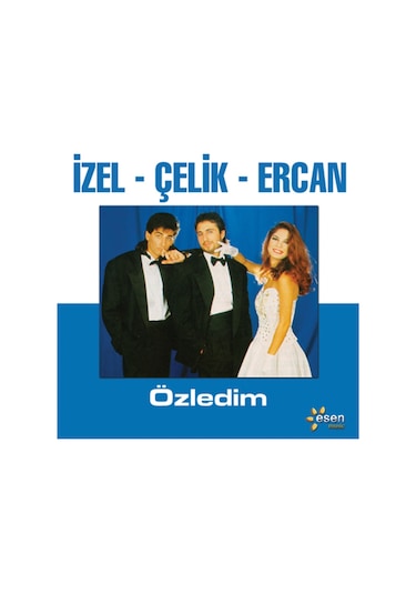 İzel & Çelik & Ercan - Özledim CD