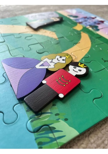 Alice And Grace Imaginory Figürlü Puzzle Masal